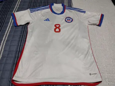 Camiseta de fútbol selección Chile Vidal número 8 - miniatura 1