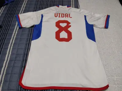 Camiseta de fútbol selección Chile Vidal número 8 - miniatura 2