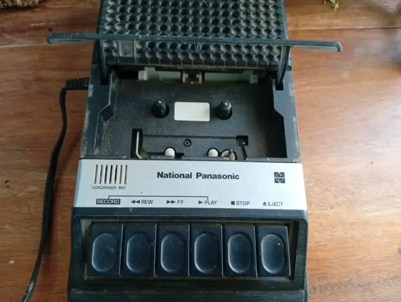 Grabadora de Cassette Vintage National Panasonic - 3