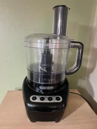 Procesador de Alimentos Black+Decker Negro - miniatura 1
