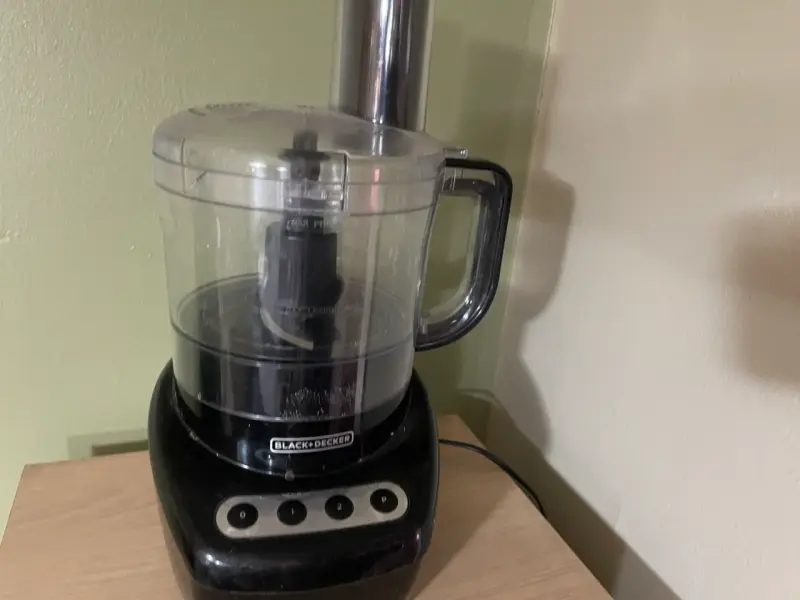 Procesador de Alimentos Black+Decker Negro - 2
