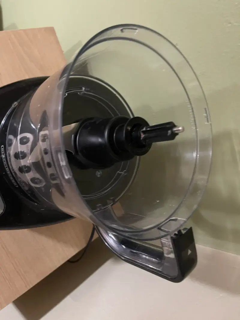 Procesador de Alimentos Black+Decker Negro - 4