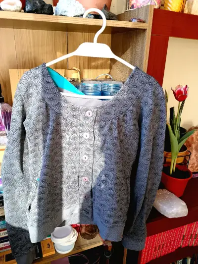 Chaqueta gris con capucha Rip Curl - miniatura 1