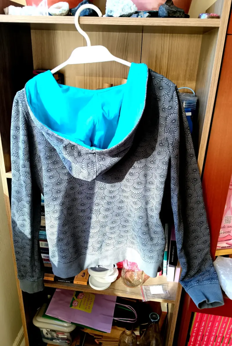 Chaqueta gris con capucha Rip Curl - 2