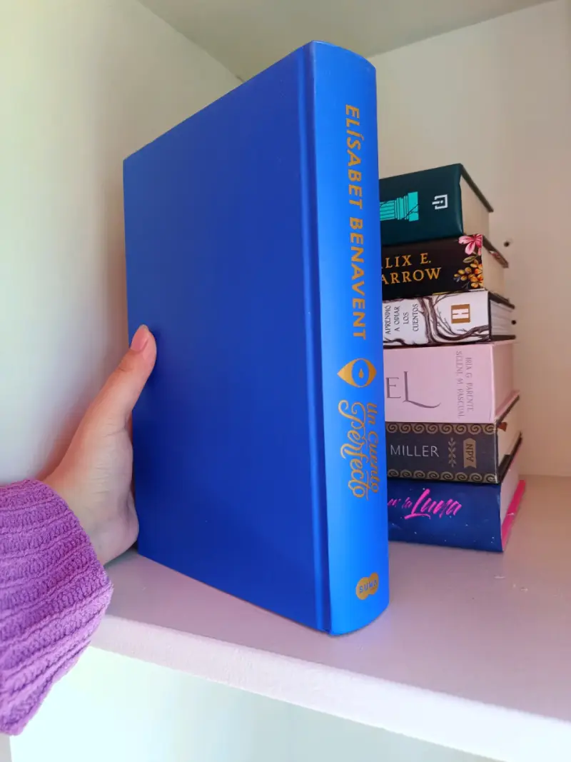 Libro 'Un Cuento Perfecto' de Elísabet Benavent - 4