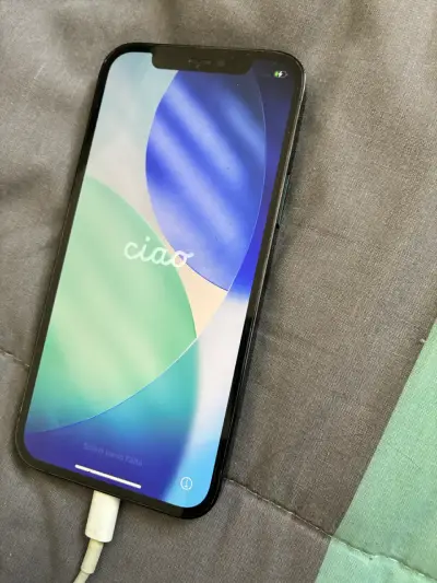 iPhone 12 Pro en buen estado color azul - miniatura 1