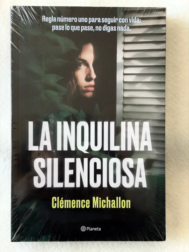 Libro La Inquilina Silenciosa de Clémence Michallon