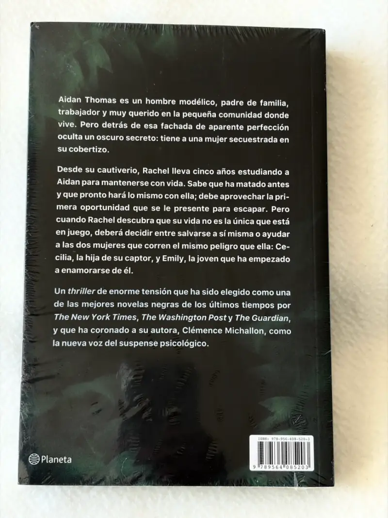 Libro La Inquilina Silenciosa de Clémence Michallon - 2
