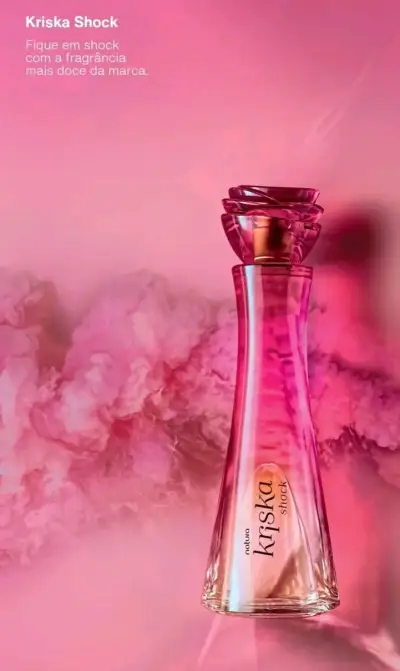 Perfume Natura Kriska Shock Dulce Oriental - miniatura 1