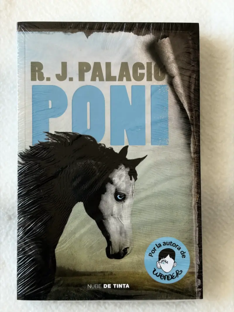 Libro 'Poni' de R. J. Palacio, nuevo