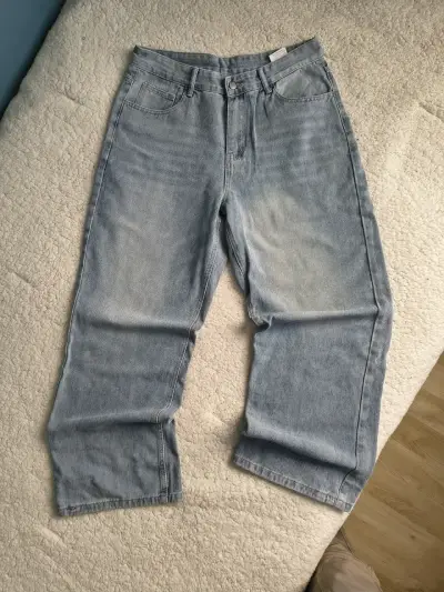 Baggy Jeans Azul Claro - miniatura 1