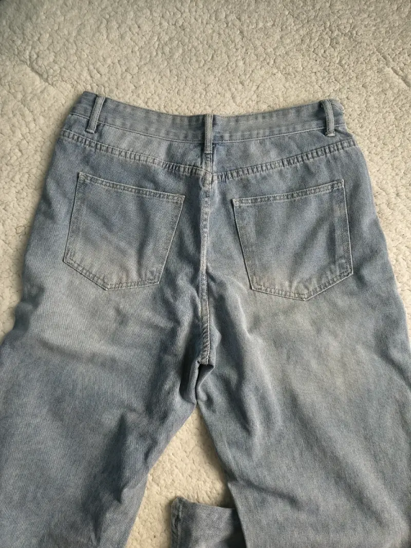 Baggy Jeans Azul Claro - 2