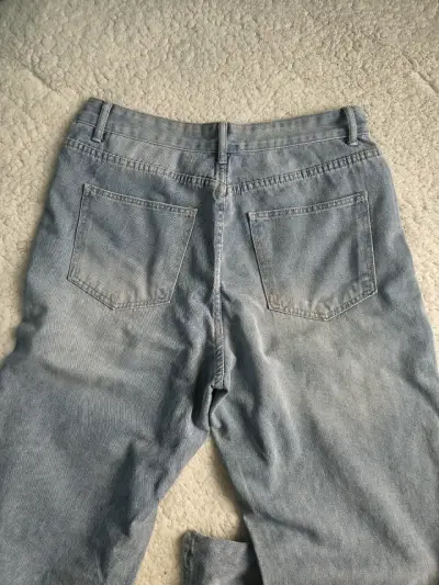 Baggy Jeans Azul Claro - miniatura 2