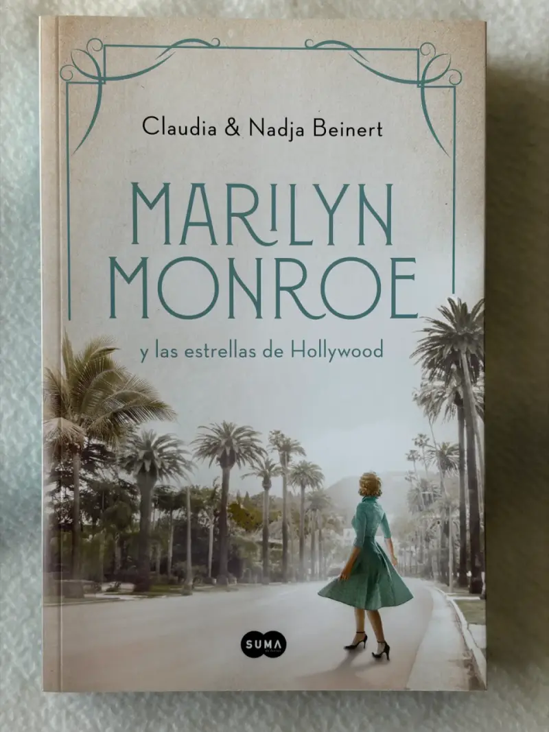 Libro 'Marilyn Monroe y las estrellas de Hollywood'