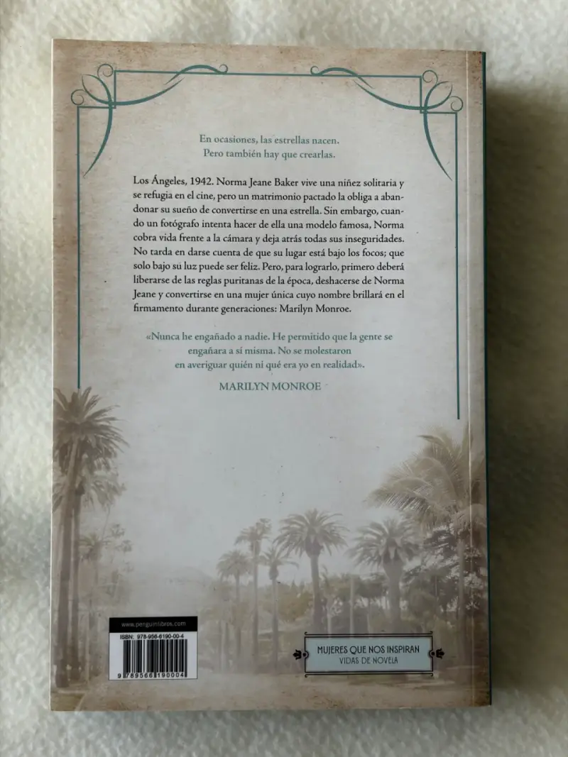 Libro 'Marilyn Monroe y las estrellas de Hollywood' - 2