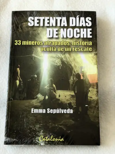 Libro Setenta Días de Noche por Emma Sepúlveda - miniatura 1
