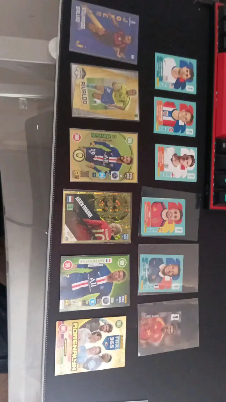 Cartas de futbol