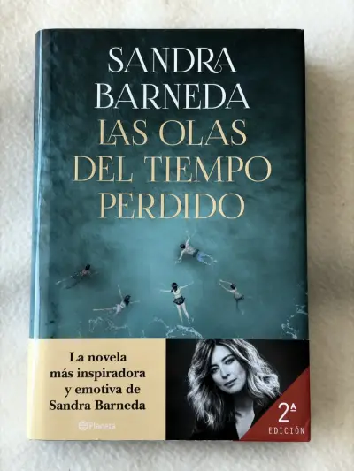 Libro 'Las Olas del Tiempo Perdido' de Sandra Barneda - miniatura 1