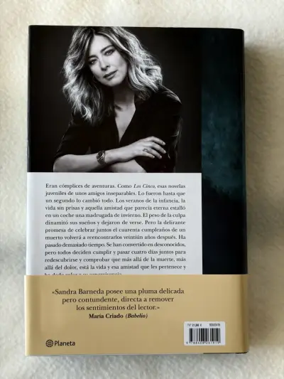 Libro 'Las Olas del Tiempo Perdido' de Sandra Barneda - miniatura 2