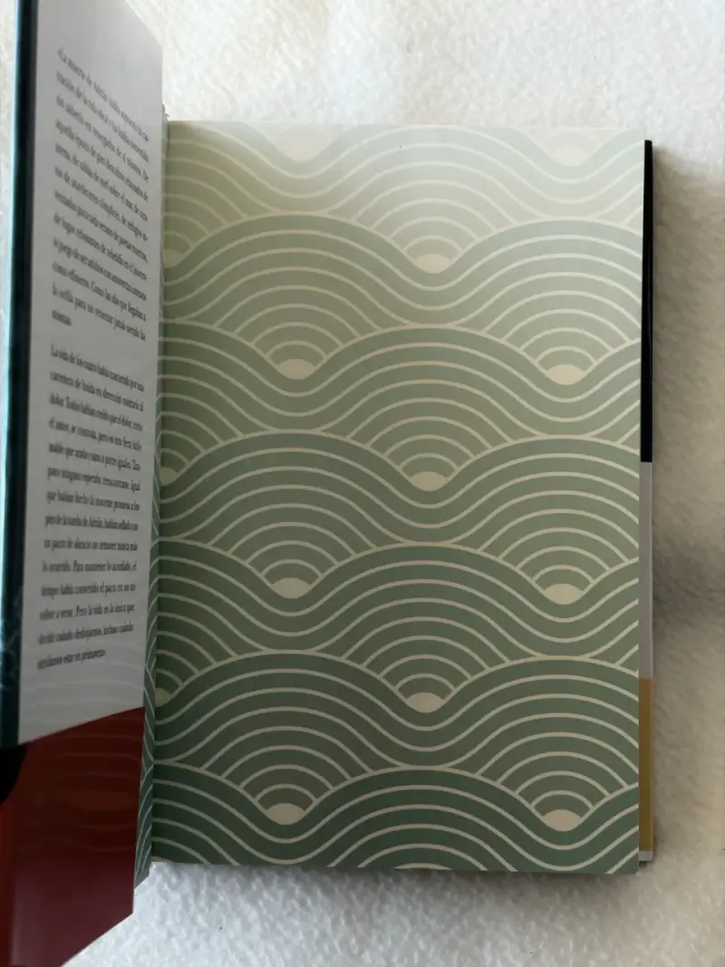 Libro 'Las Olas del Tiempo Perdido' de Sandra Barneda - 3
