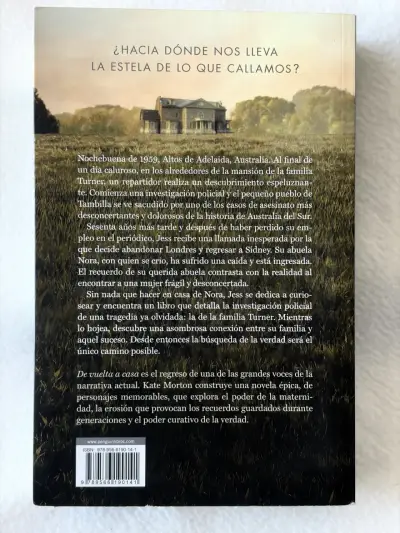 Libro 'De Vuelta a Casa' de Kate Morton - miniatura 2