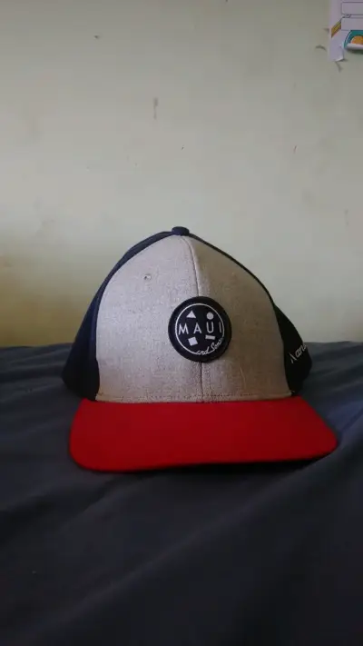 Gorra Maui And Sons Tricolor Ajustable - miniatura 1