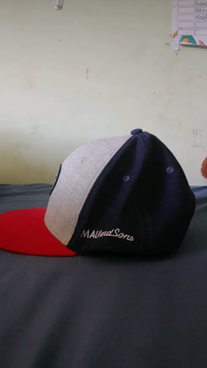 Gorra Maui And Sons Tricolor Ajustable - 2