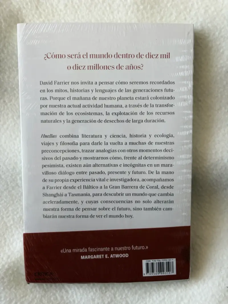 Libro 'Huellas' de Irene Vallejo nuevo - 2