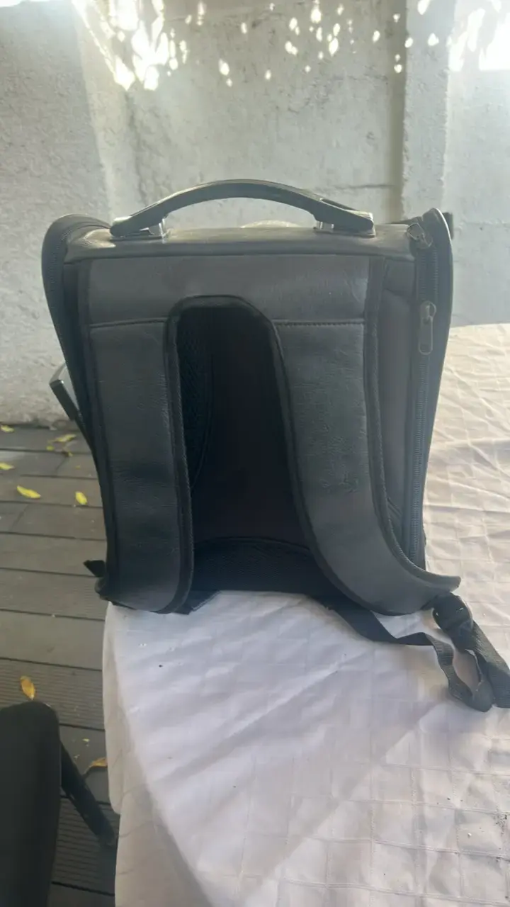 Mochila transportadora para mascotas con ventana - 3