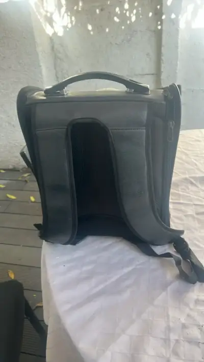 Mochila transportadora para mascotas con ventana - miniatura 3