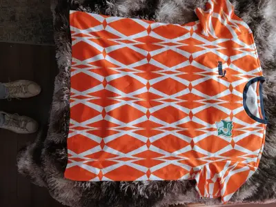 Camiseta Puma Los Elephants Naranja - miniatura 1