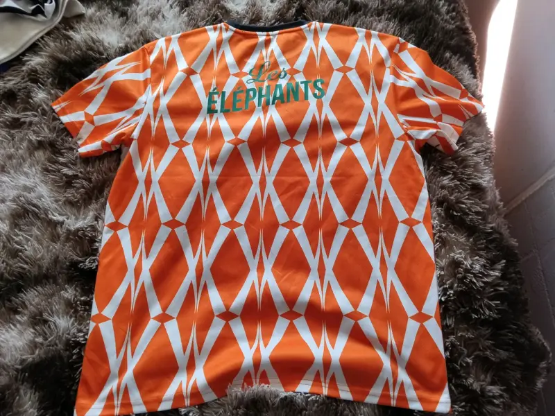 Camiseta Puma Los Elephants Naranja - 2