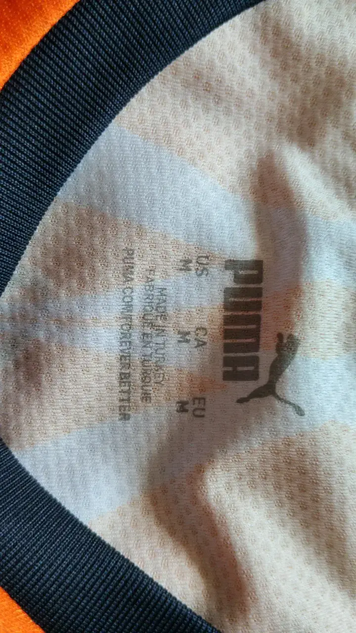 Camiseta Puma Los Elephants Naranja - 3
