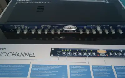 PreSonus Studio Channel Strip con Válvula de Vacío - miniatura 2