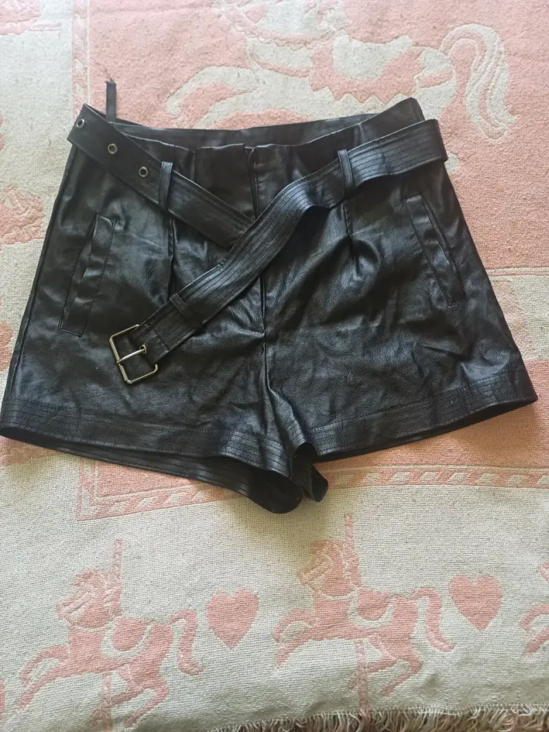 Falda corta estampado animal print - 4