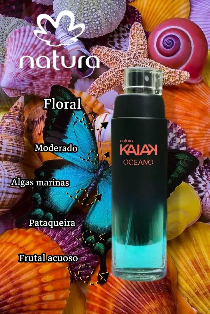Perfume Natura Kaiak Océano 100 ml - 3