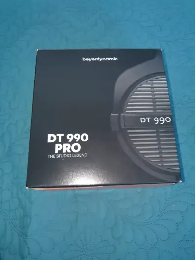 Auriculares Beyerdynamic DT 990 Pro para estudio - miniatura 1