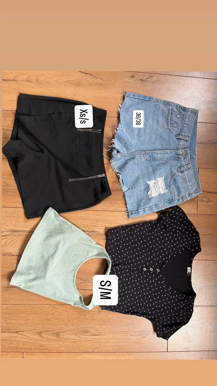 Ropa variedad de tallas - 1