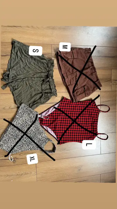 Ropa variedad de tallas - miniatura 2
