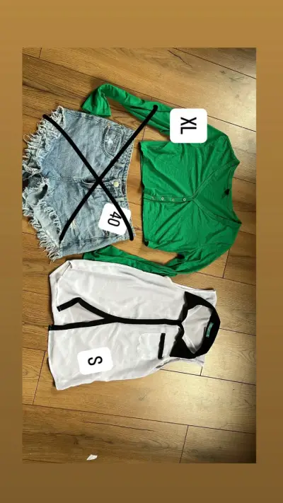 Ropa variedad de tallas - miniatura 3