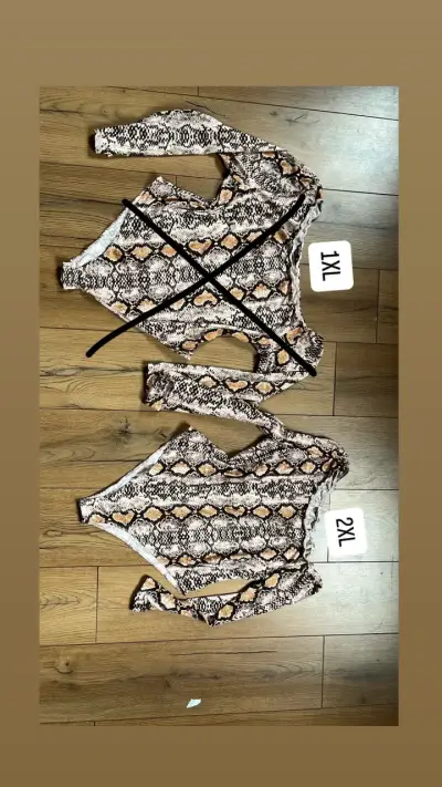 Ropa variedad de tallas - miniatura 5
