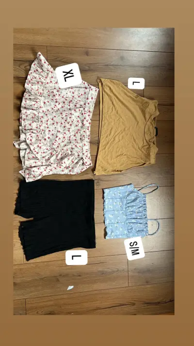 Ropa variedad de tallas - miniatura 6