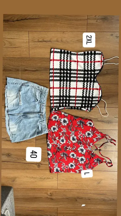 Lote de ropa femenina variada en diferentes tallas - miniatura 4