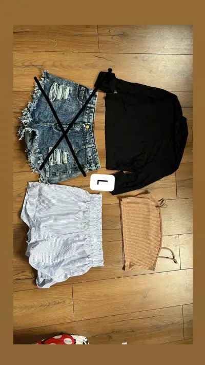 Lote de ropa femenina variada en diferentes tallas - miniatura 5