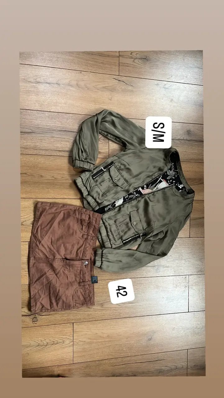 Conjunto de ropa variada para mujer en diferentes tallas - 4