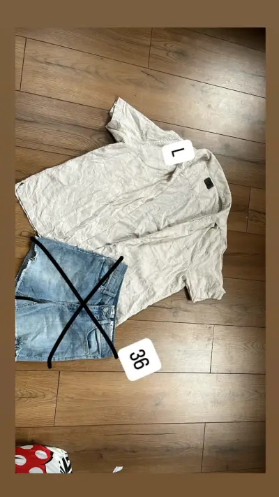 Conjunto de ropa variada para mujer en diferentes tallas - miniatura 6