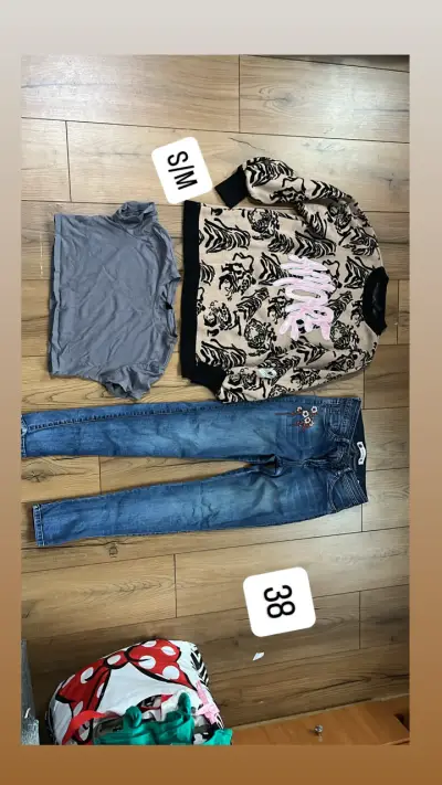 Conjunto de ropa casual para mujer talla S/M - miniatura 1