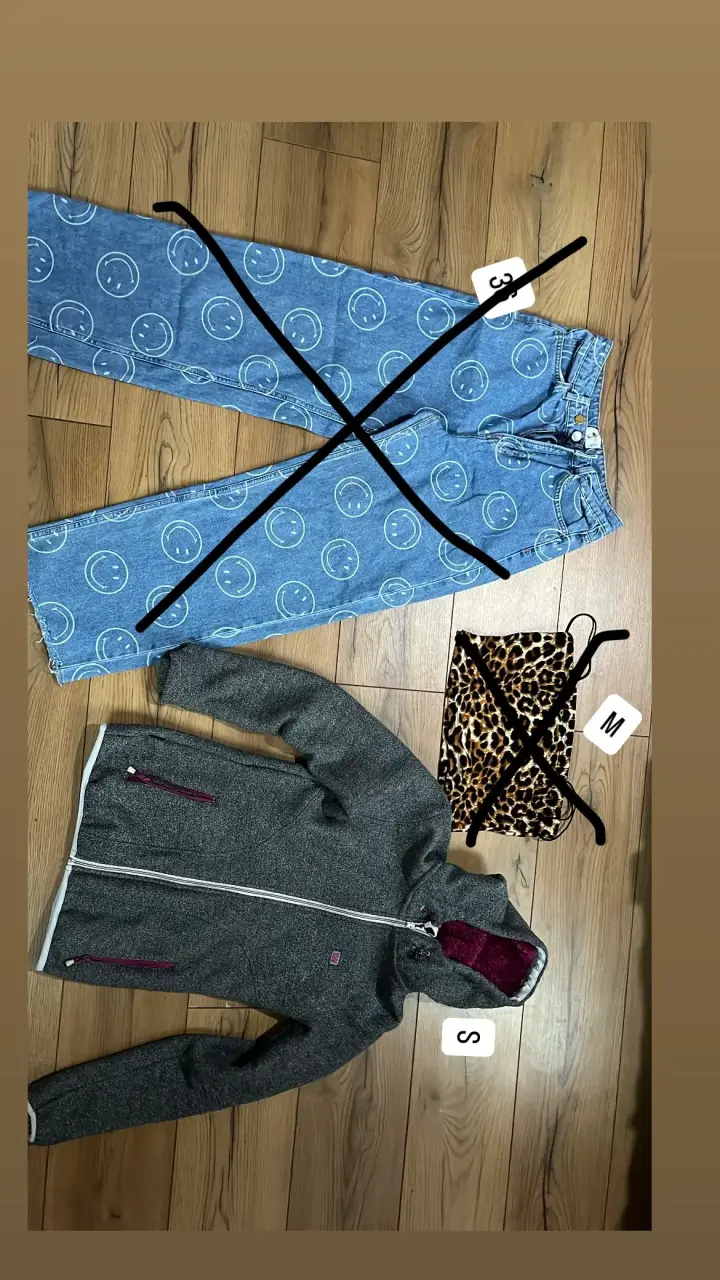 Conjunto de ropa casual para mujer talla S/M - 3