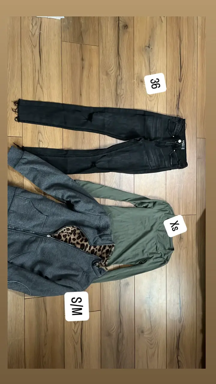 Conjunto de ropa casual para mujer talla S/M - 4