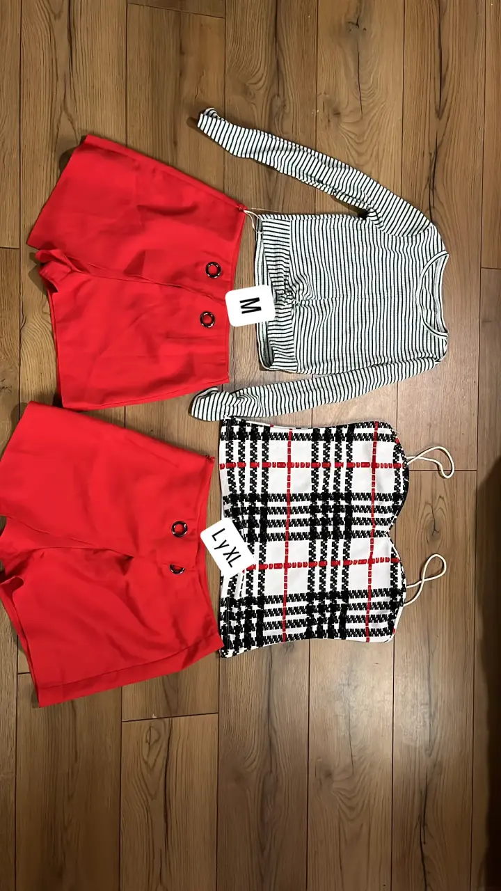 Conjunto de ropa casual para mujer talla S/M - 5